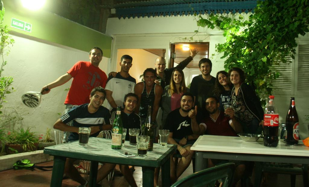 Antonieta Hostel San Rafael  Buitenkant foto