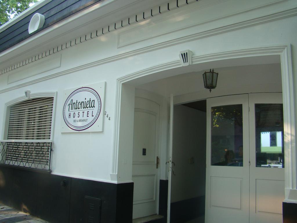 Antonieta Hostel San Rafael  Buitenkant foto